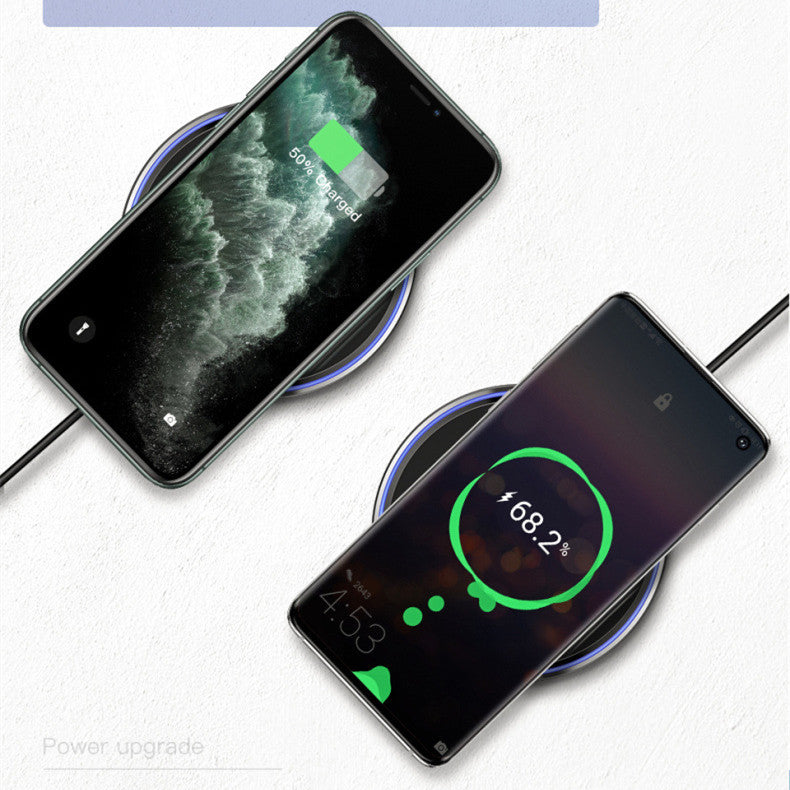 Desktop Disc Ultra-thin Fast Charging Mobile Phone Wireless Charger