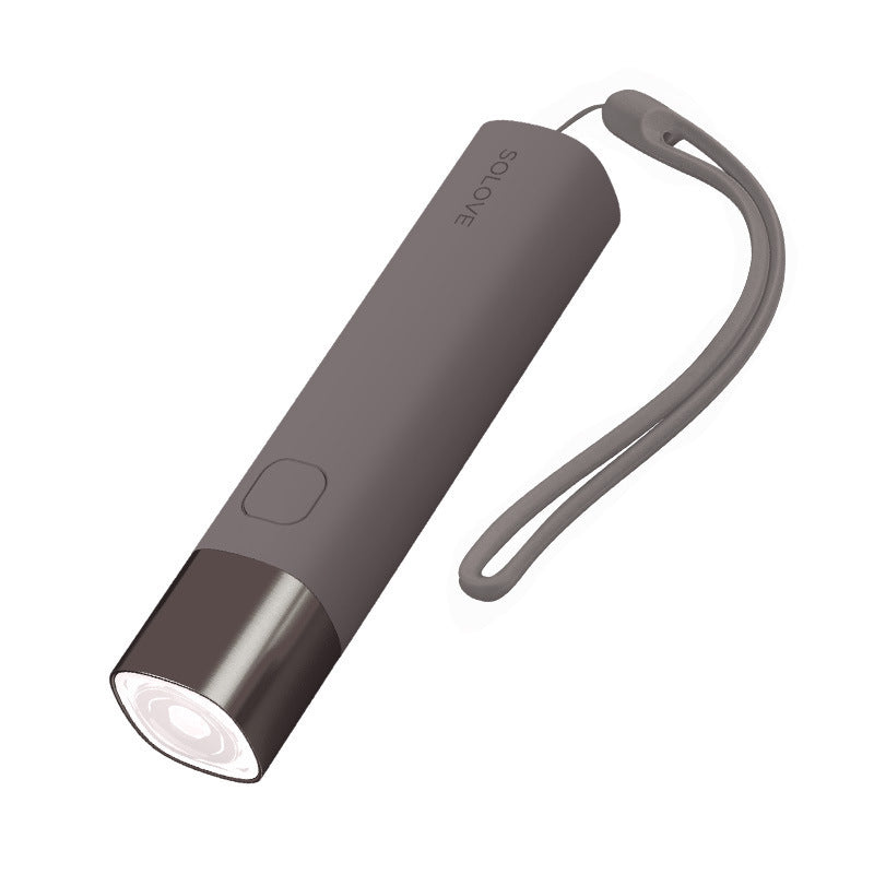 X3S portable light flashlight power bank