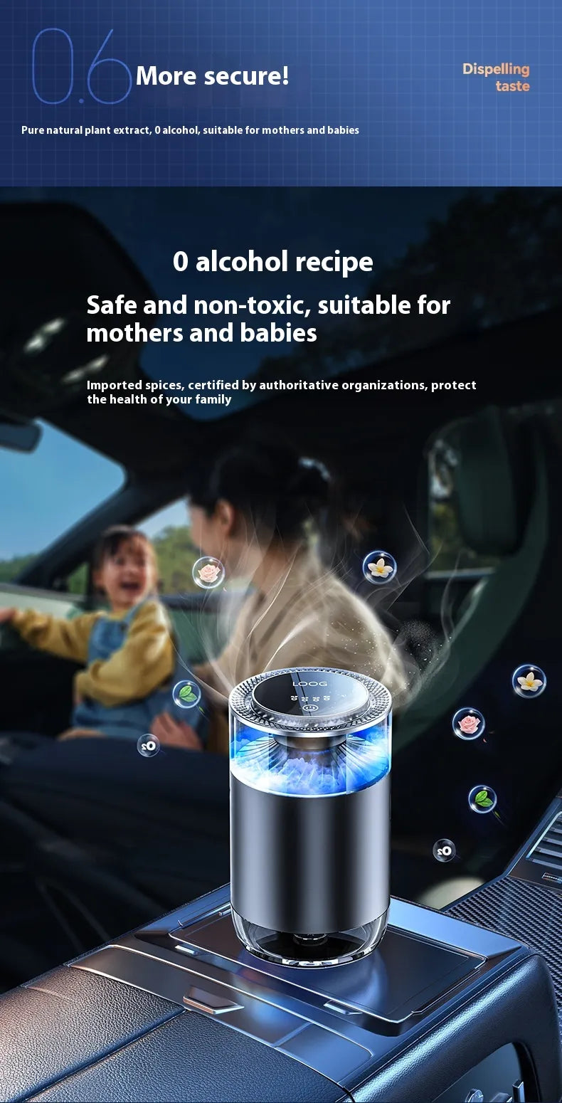 Car Aromatherapy Humidifier