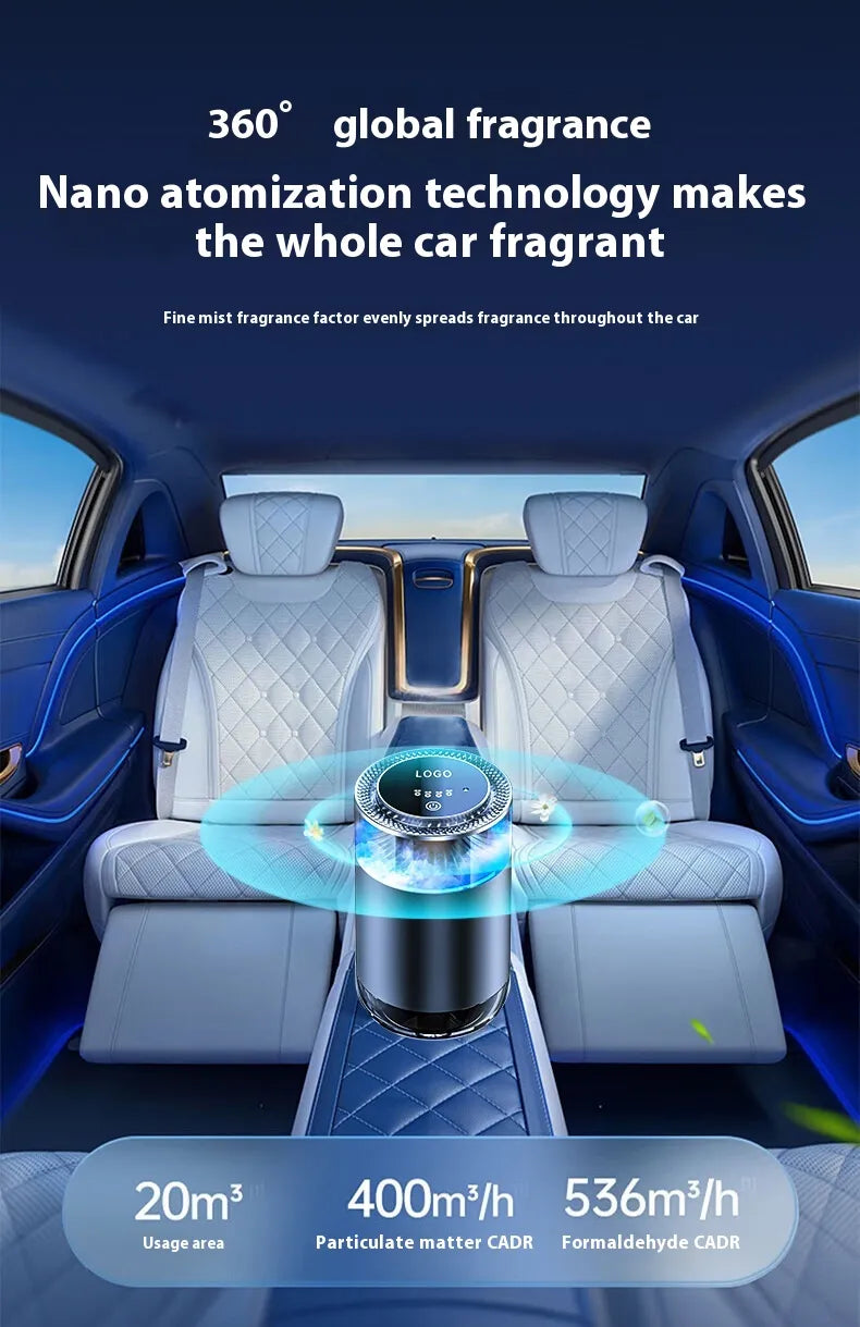 Car Aromatherapy Humidifier