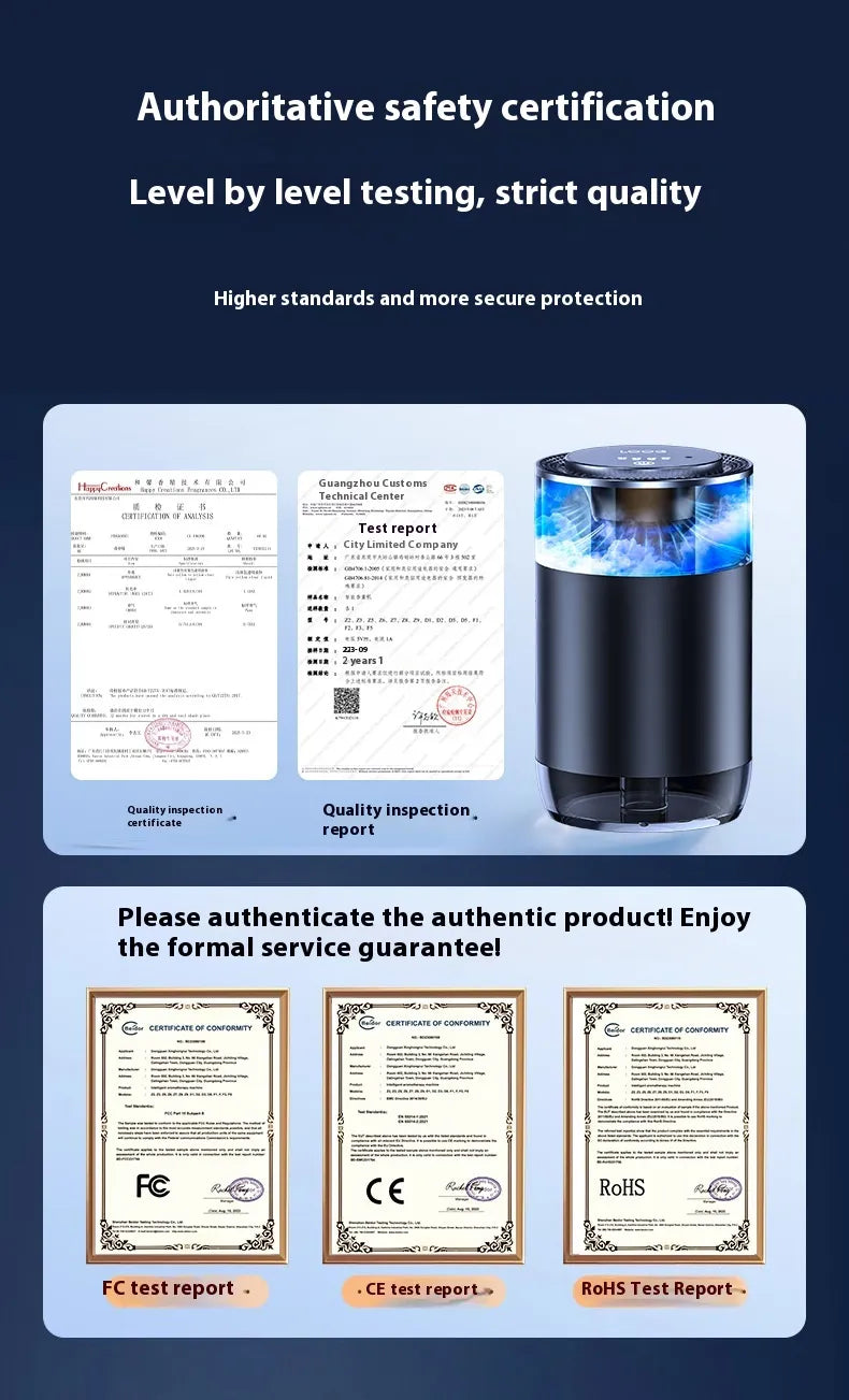 Car Aromatherapy Humidifier