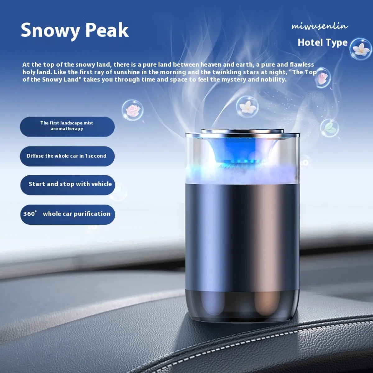 Car Aromatherapy Humidifier