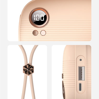 Mini Portable Self-heating Power Bank