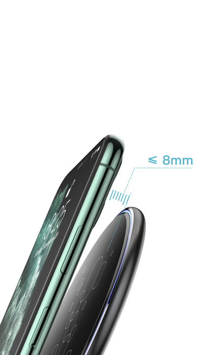 Desktop Disc Ultra-thin Fast Charging Mobile Phone Wireless Charger