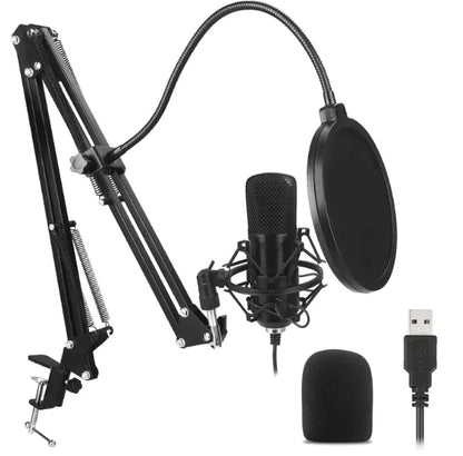 Plug &amp; Play USB Microphone