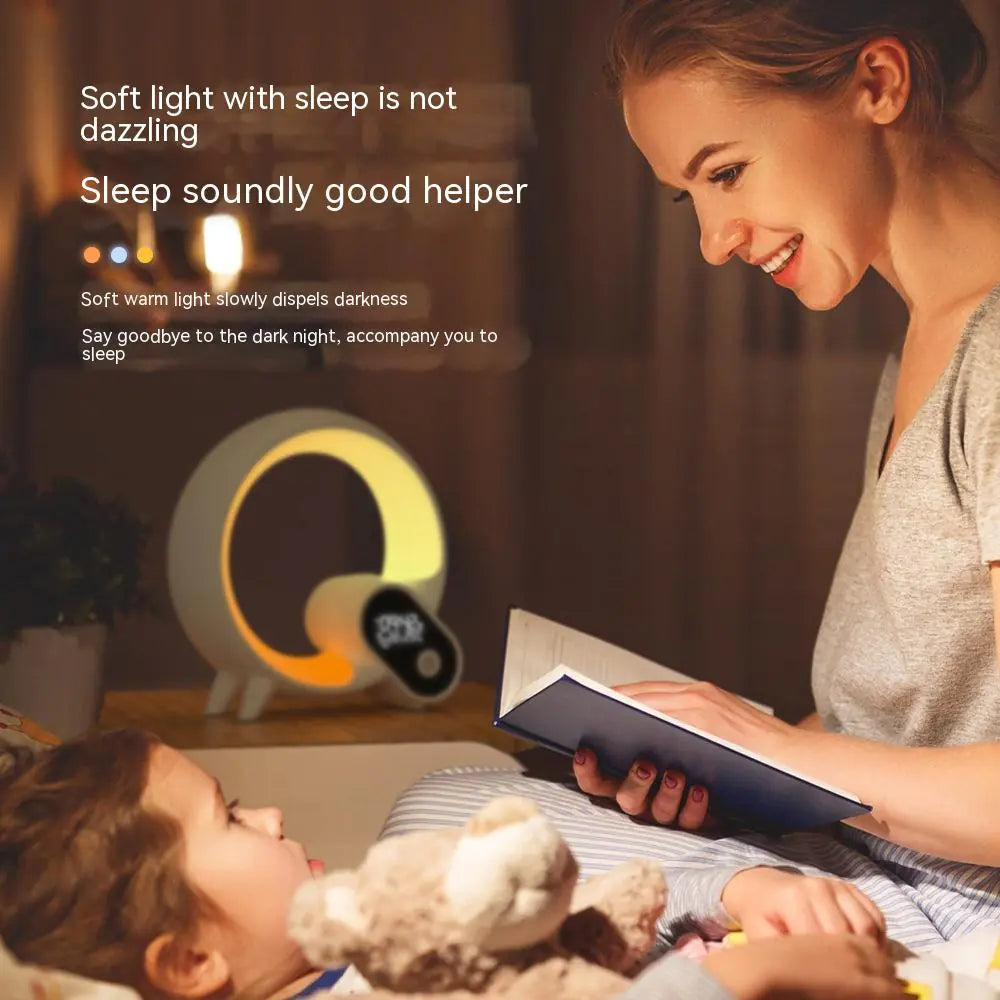 Sunrise Bliss Smart Alarm Clock with Bluetooth Speaker