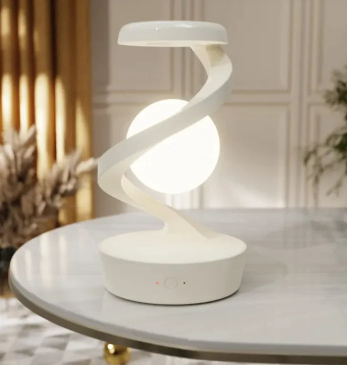 Rotating Wireless Charging Night Light