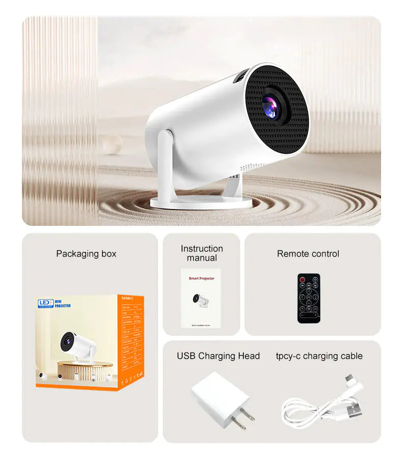 Mini Wireless HD Projector