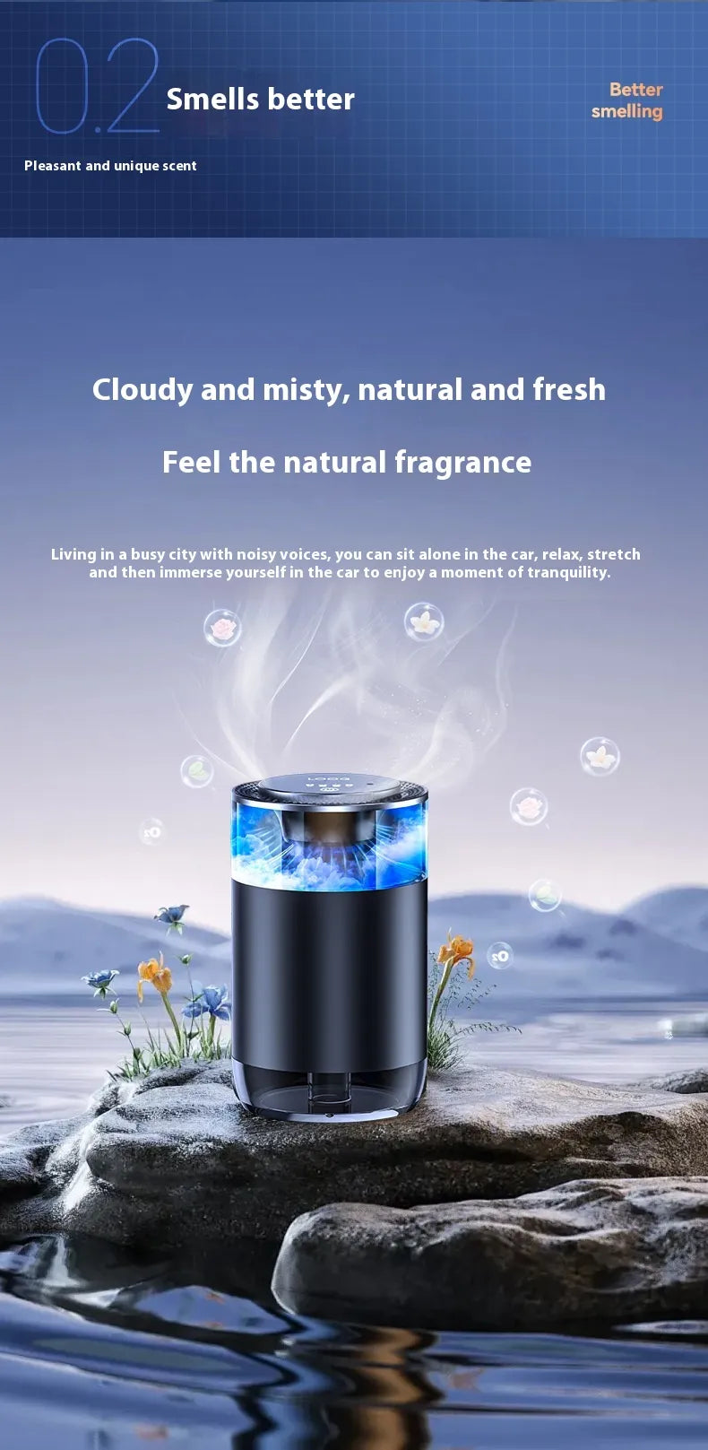 Car Aromatherapy Humidifier