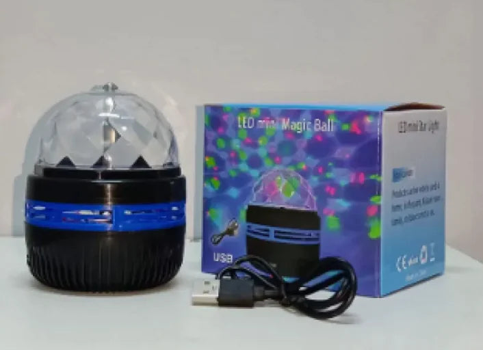 LED Star Galaxy Projector Lamp with Rotating Magic Ball