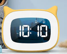Creative Cartoon Kids Night Light Alarm Clock