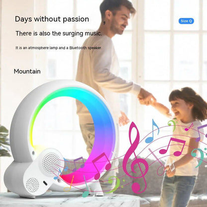 Sunrise Bliss Smart Alarm Clock with Bluetooth Speaker