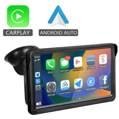 Hippcron Car Play Android Auto Car Radio Multimedia Video Player