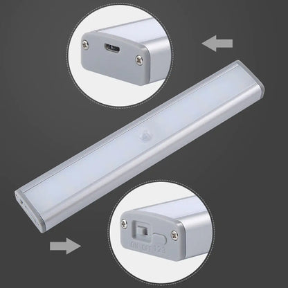 MagnetGlow 20 LED Motion Sensor Bar