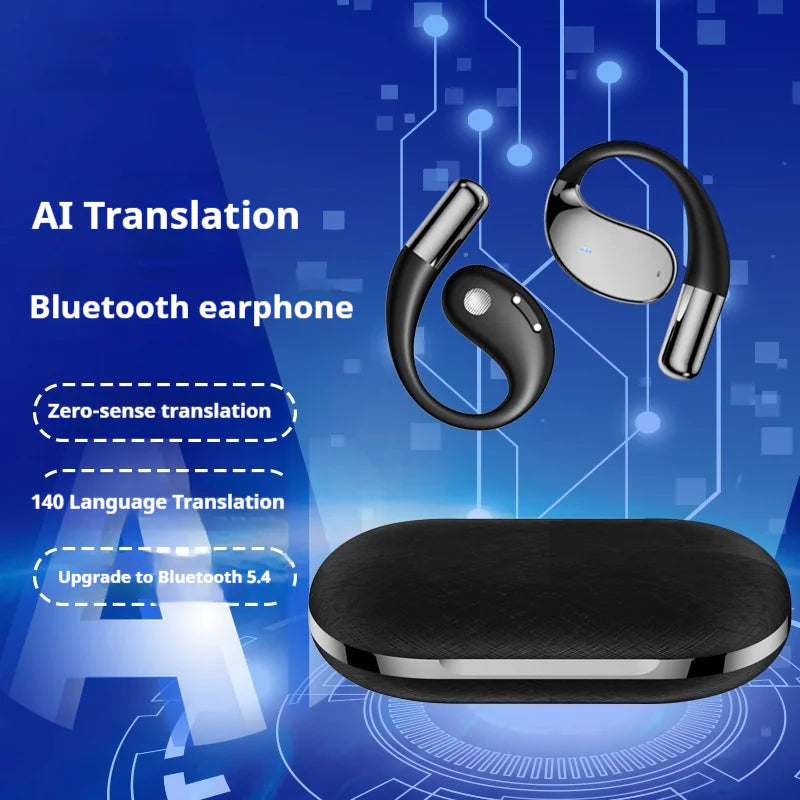 AI translator Earbuds (140 languages)