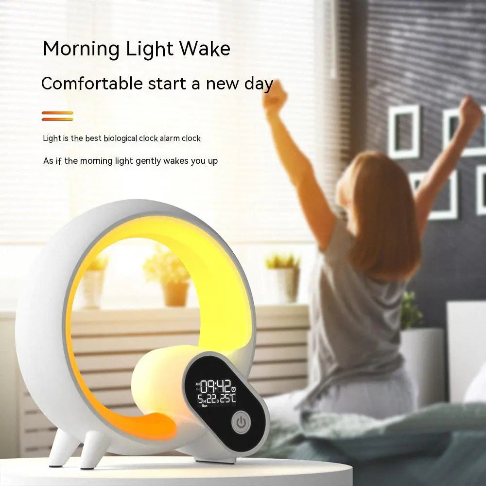 Sunrise Bliss Smart Alarm Clock with Bluetooth Speaker