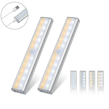 MagnetGlow 20 LED Motion Sensor Bar