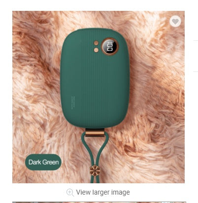 Mini Portable Self-heating Power Bank