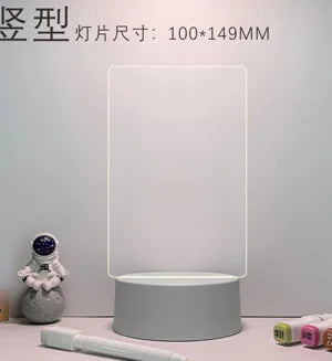 USB Desktop Night Light – Luminous Writing Board