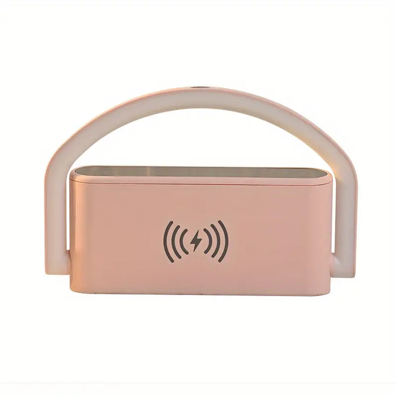 LED Alarm Clock with Wireless Fast Charging &amp; Night Light
