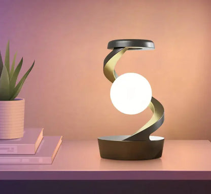 Rotating Wireless Charging Night Light