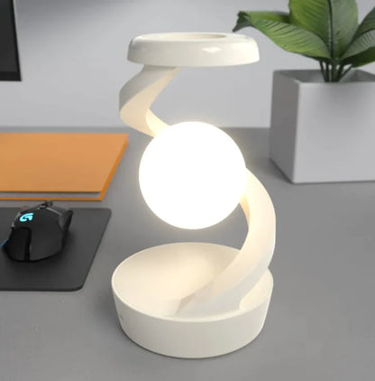 Rotating Wireless Charging Night Light