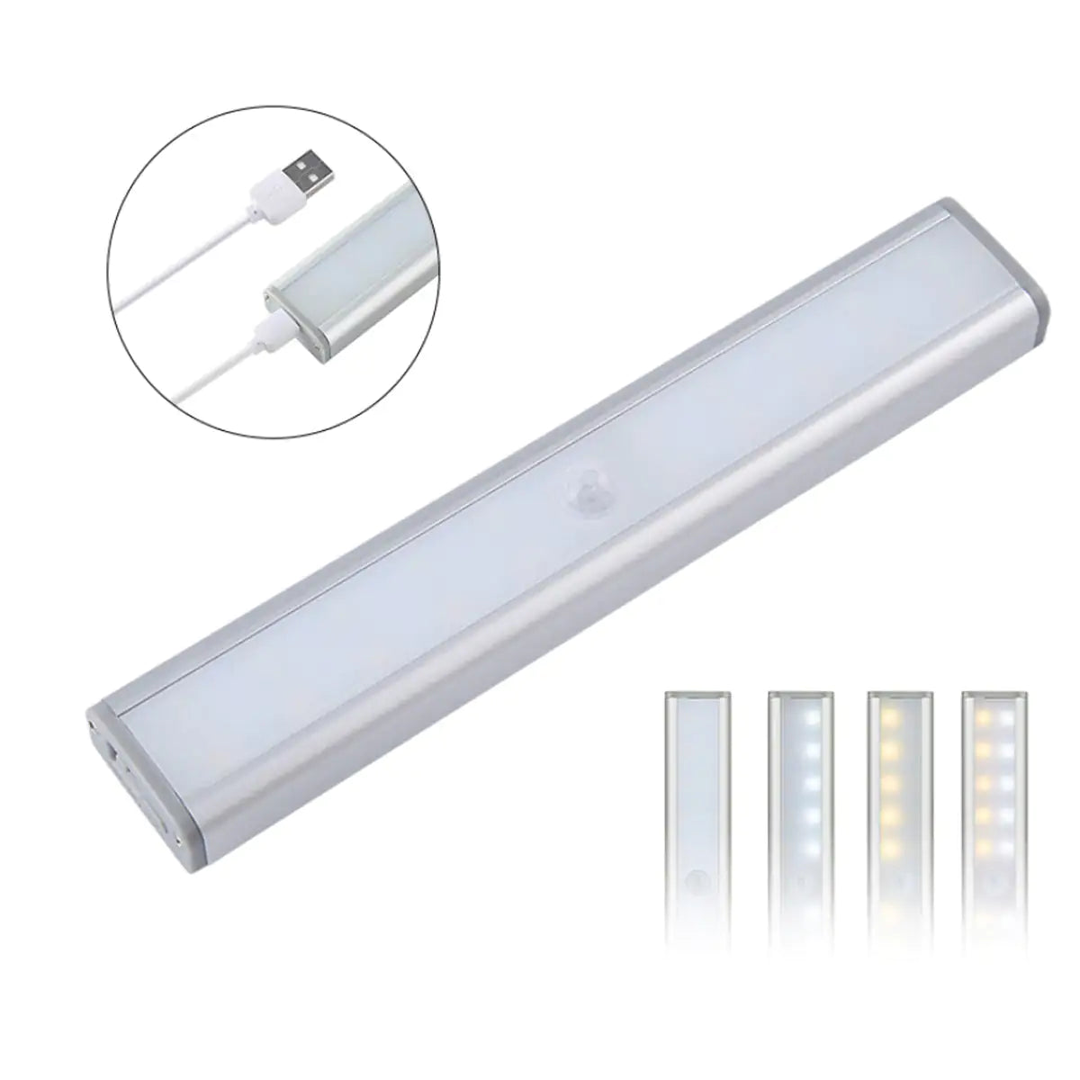 MagnetGlow 20 LED Motion Sensor Bar